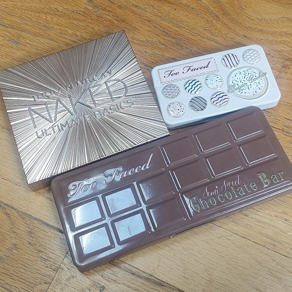 Too Faced and Urban Decay Bundle (used)